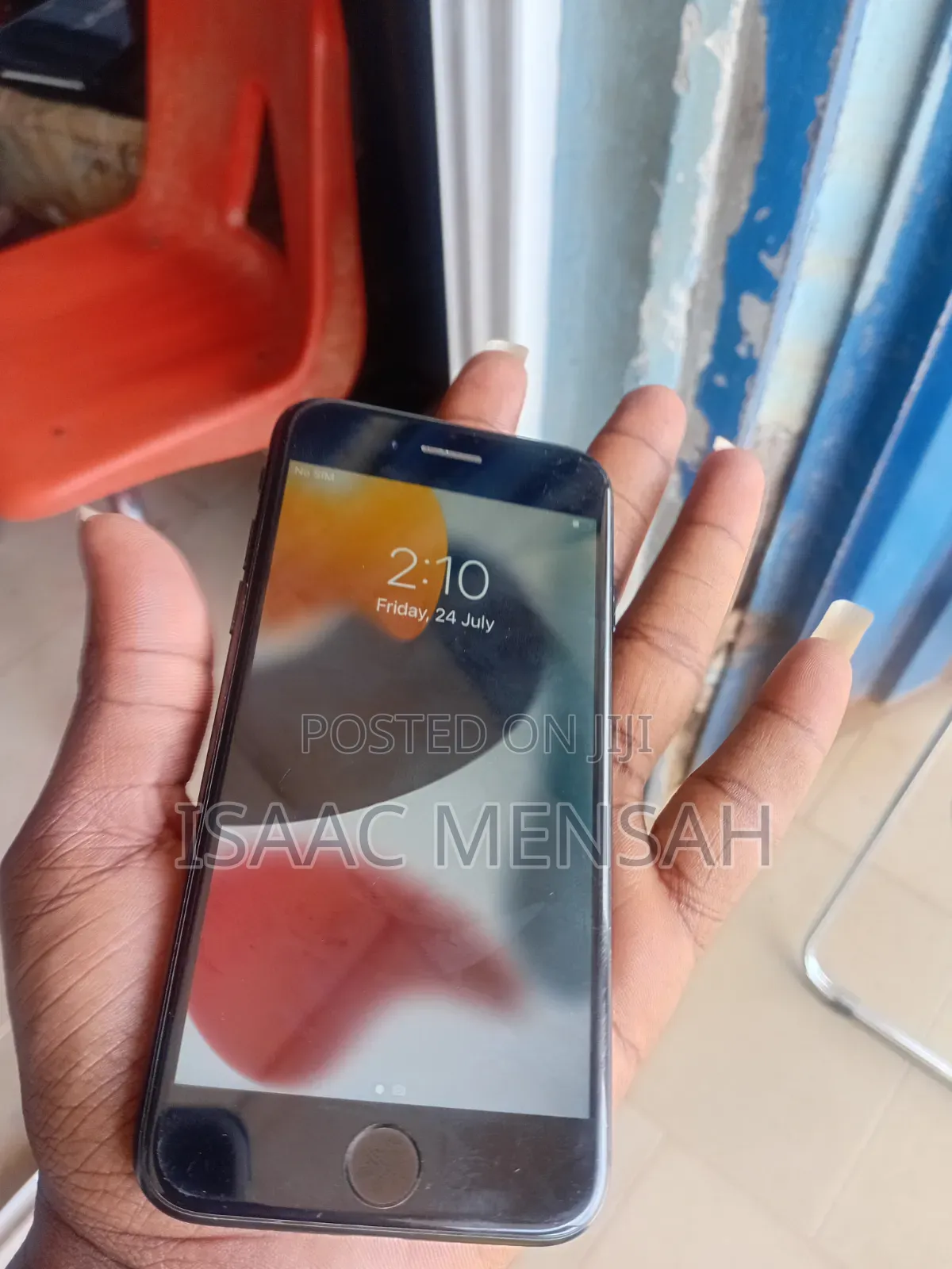 Apple iPhone SE 64 GB Black