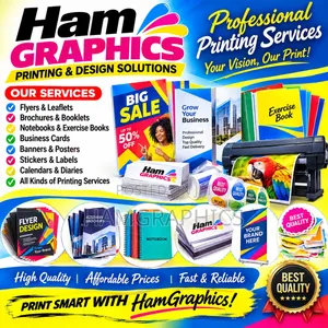Professional Printing Services – Flyers, Brochures & More