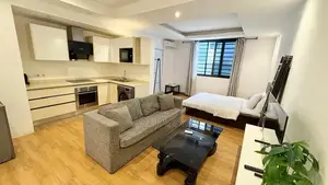 Furnished 1bdrm Apartment in The Ella Apartments, Osu for rent