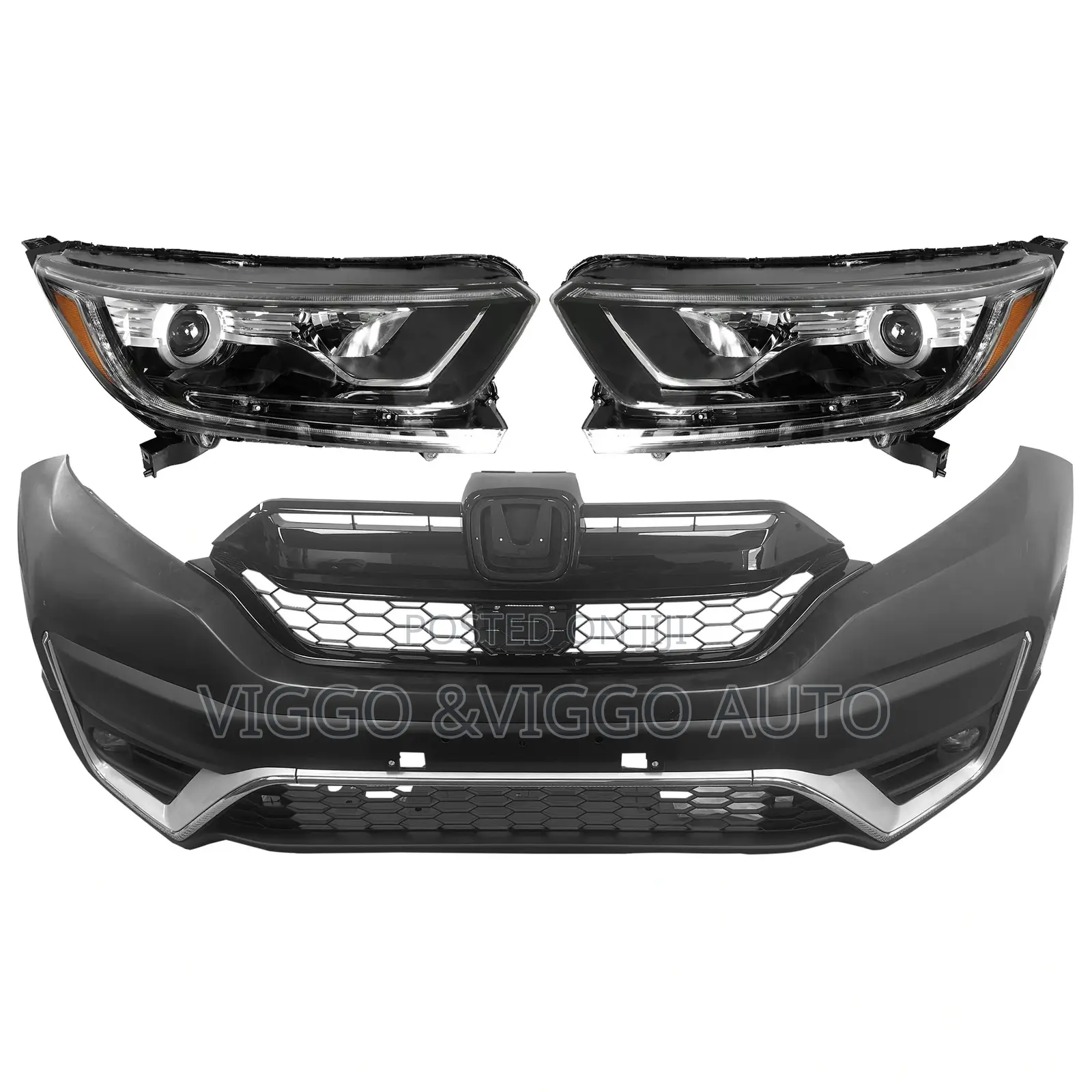 Honda CRV 2020,2021,2022 Touring Front Bumper Complete