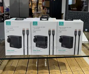 USAMS 140W GaN Fast Charger Kit