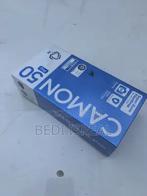 New Tecno Camon 50 Pro 256 GB Orange