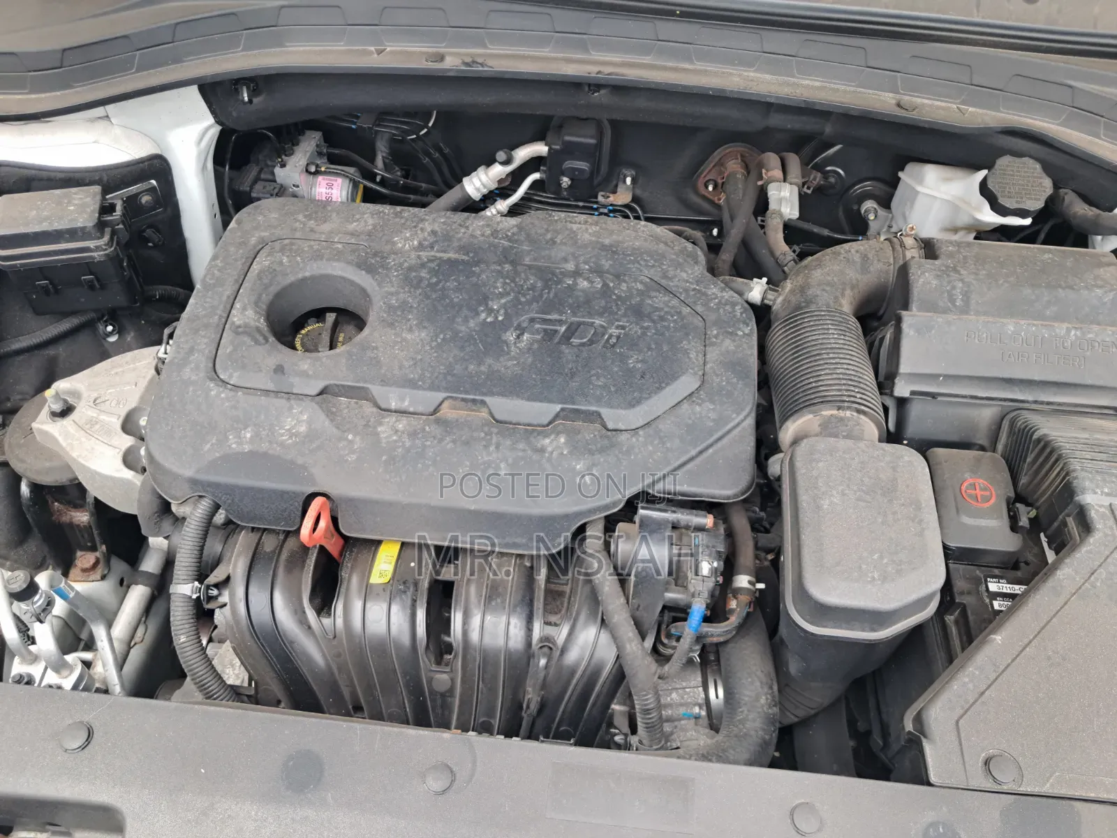Hyundai Santa Fe Limited 2.0T FWD 2019 White