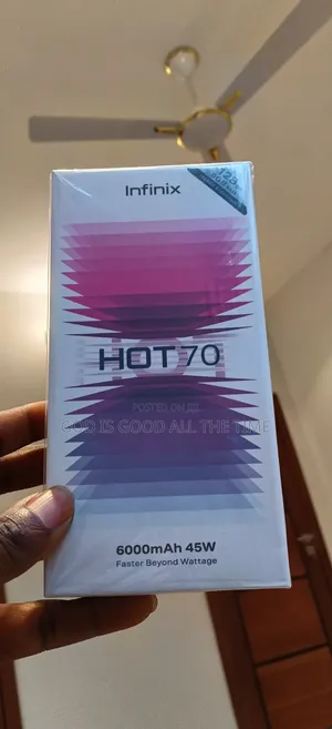 New Infinix Hot 70 128 GB Silver