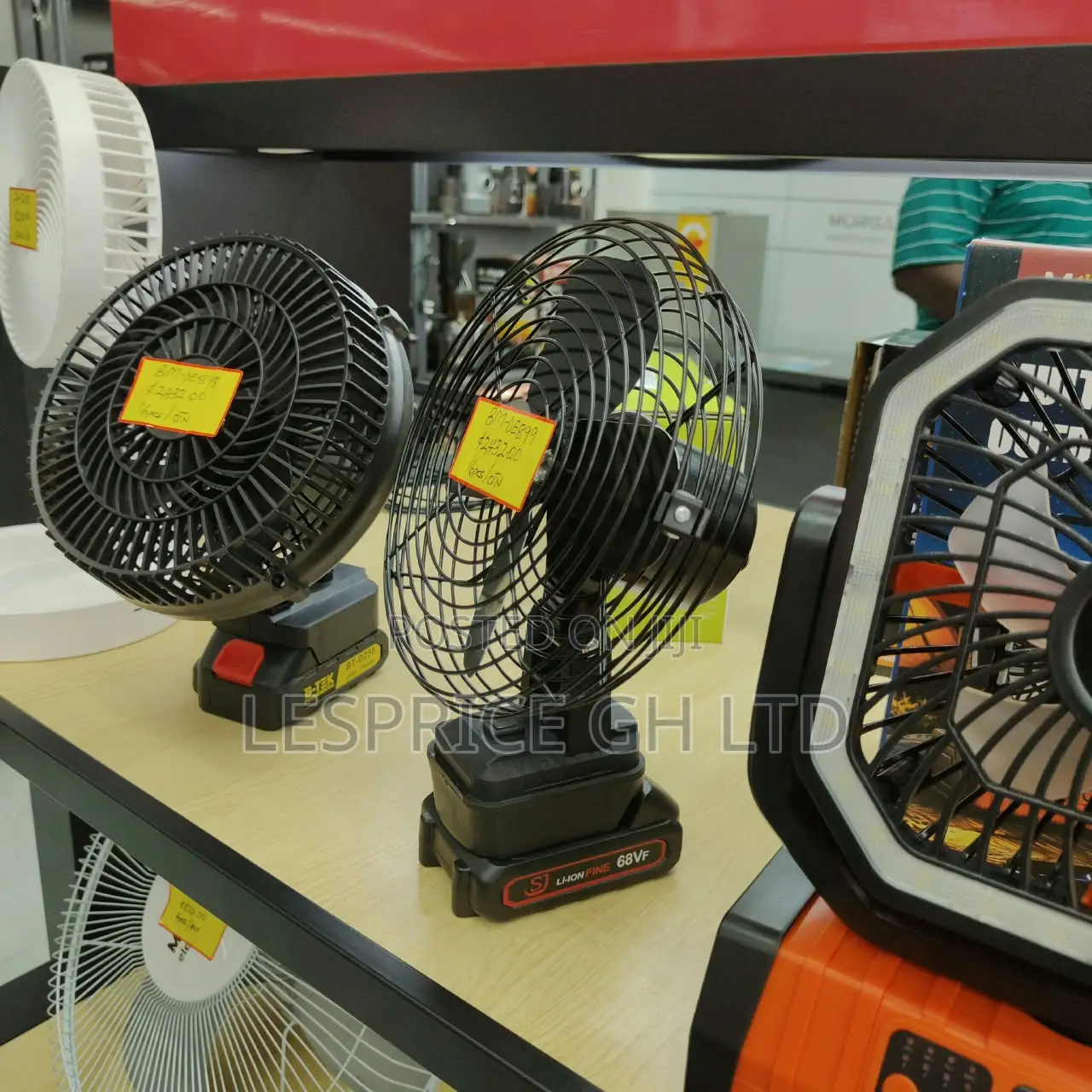 Life Made Easy With Our Fantastic Cordless Rechargeable Heavy Duty Fan