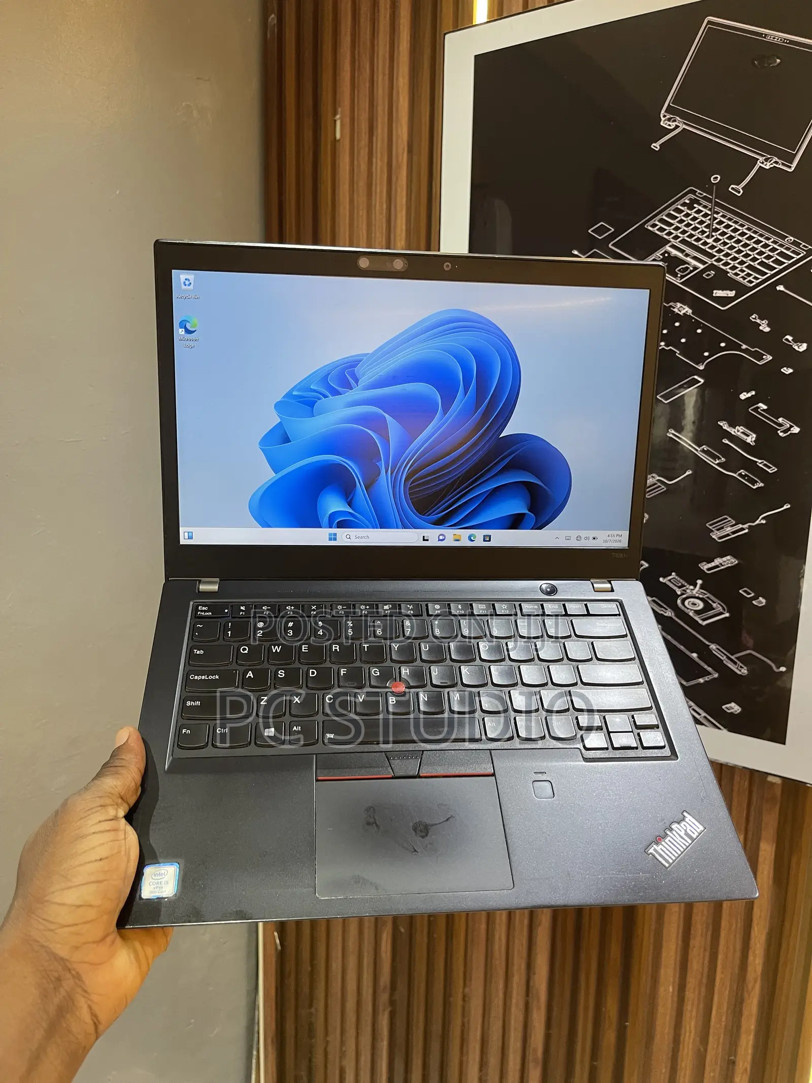 Laptop Lenovo ThinkPad T480s 8GB Intel Core i5 SSD 256GB