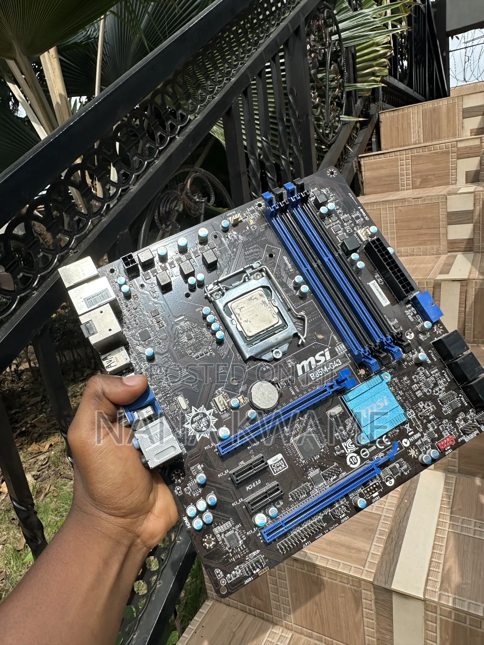 Msi B85m + I7 4790