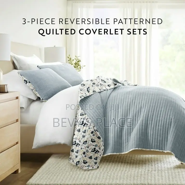 3 Pieces Quilt Set