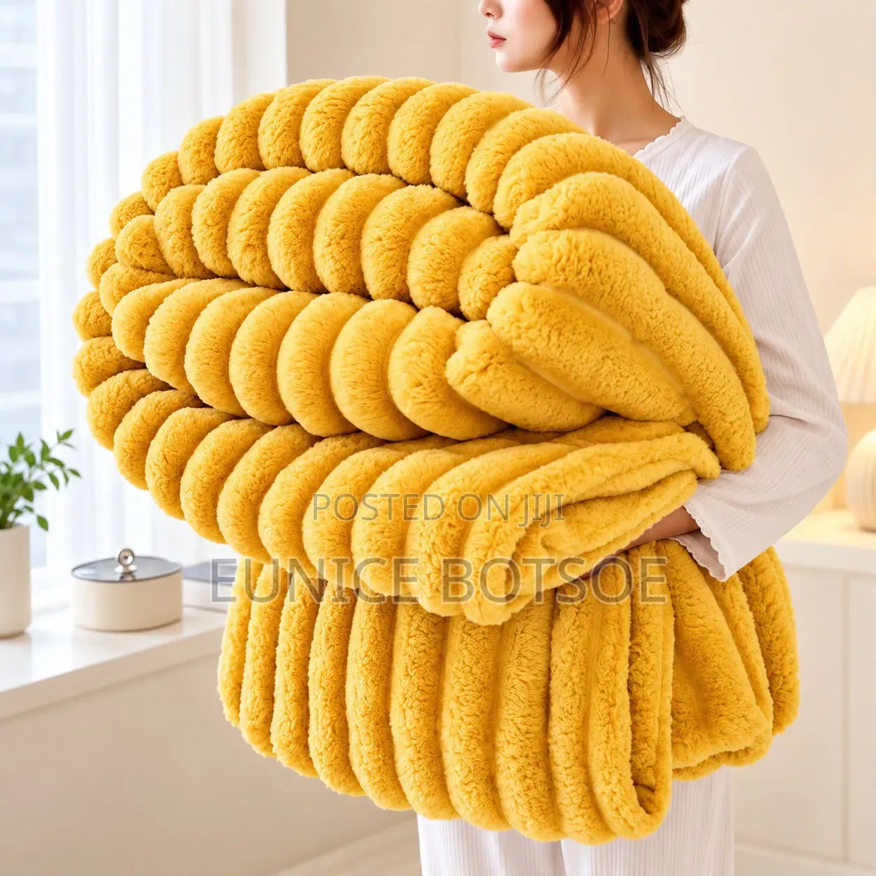 Fluffy Blankets With Two Pillow Cases