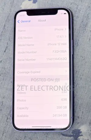 Apple iPhone 12 mini 256 GB Purple