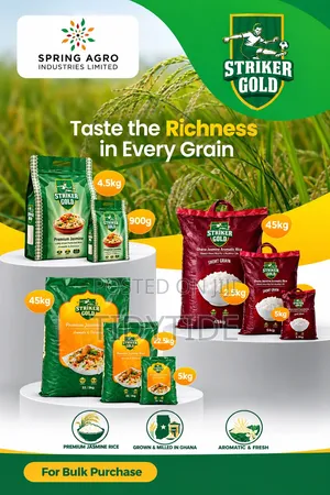 Striker Gold Rice
