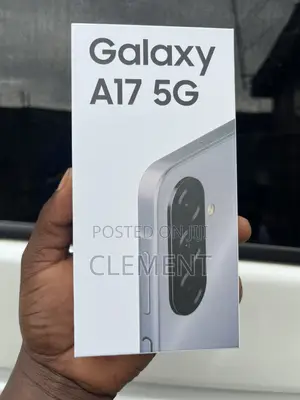 New Samsung Galaxy A17 256 GB