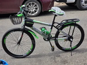12-16yrs Bicycle With Cargo Rack and Front Busket