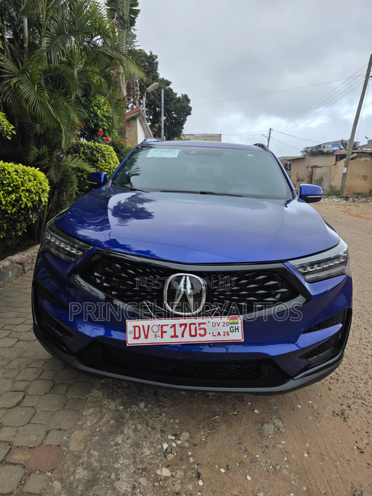 Acura RDX 2021 Blue