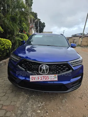 Acura RDX 2021 Blue