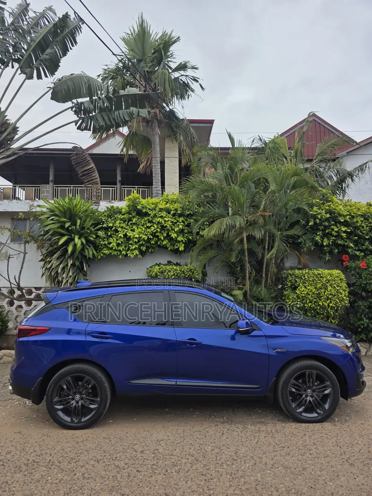 Acura RDX 2021 Blue