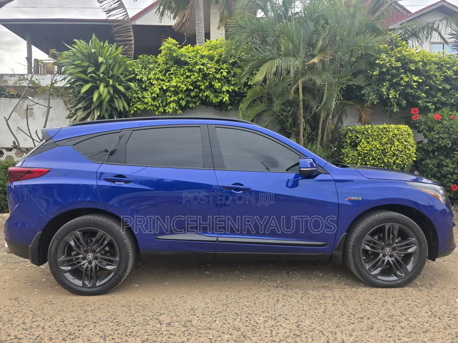 Acura RDX 2021 Blue