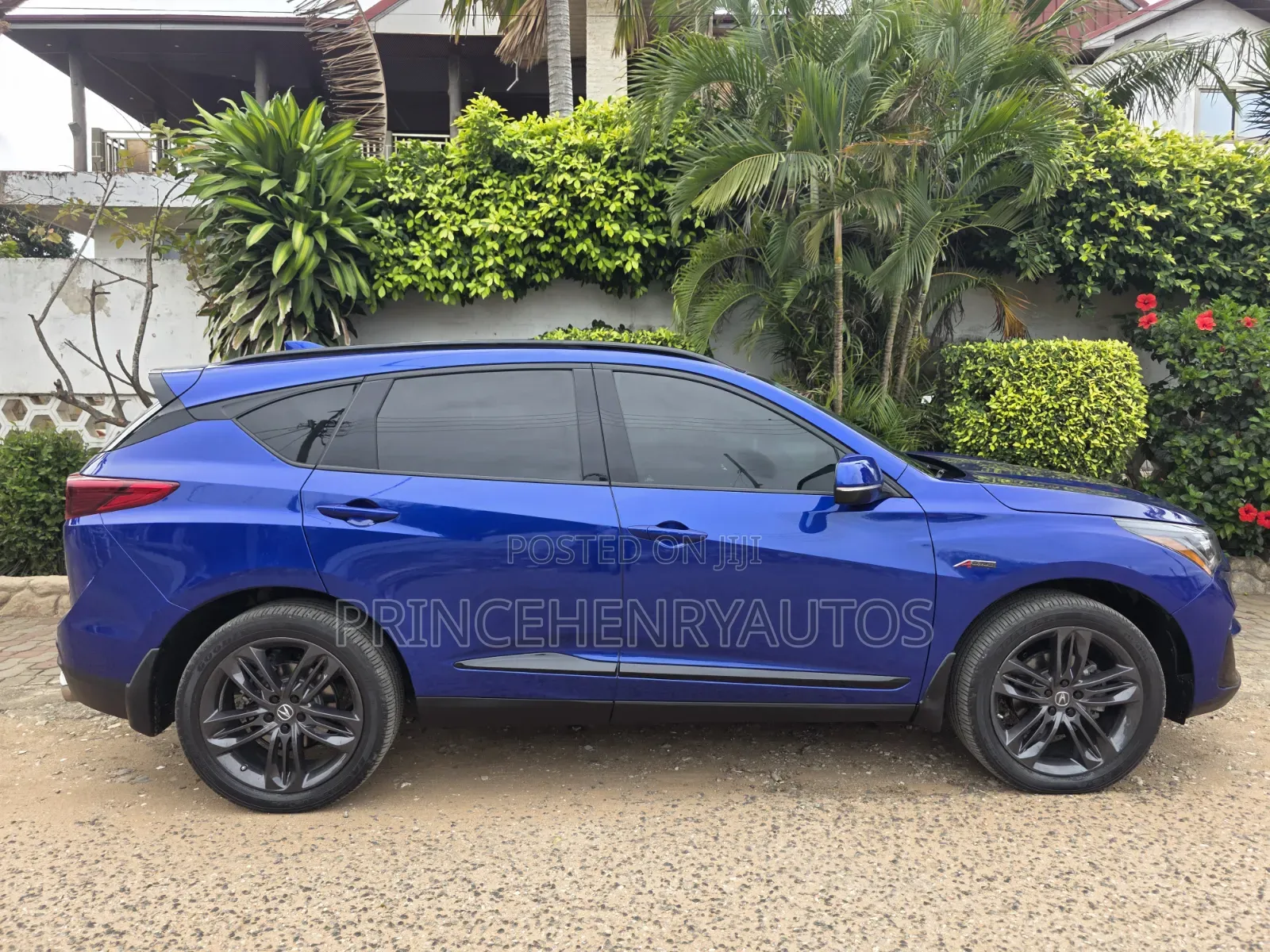 Acura RDX 2021 Blue