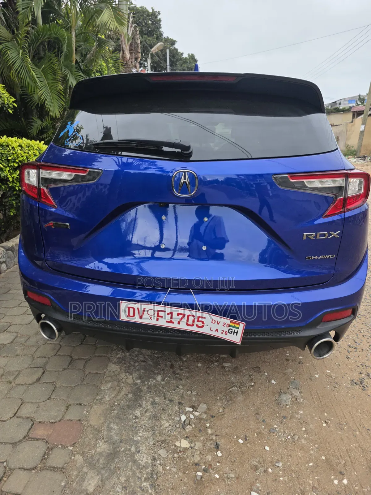Acura RDX 2021 Blue