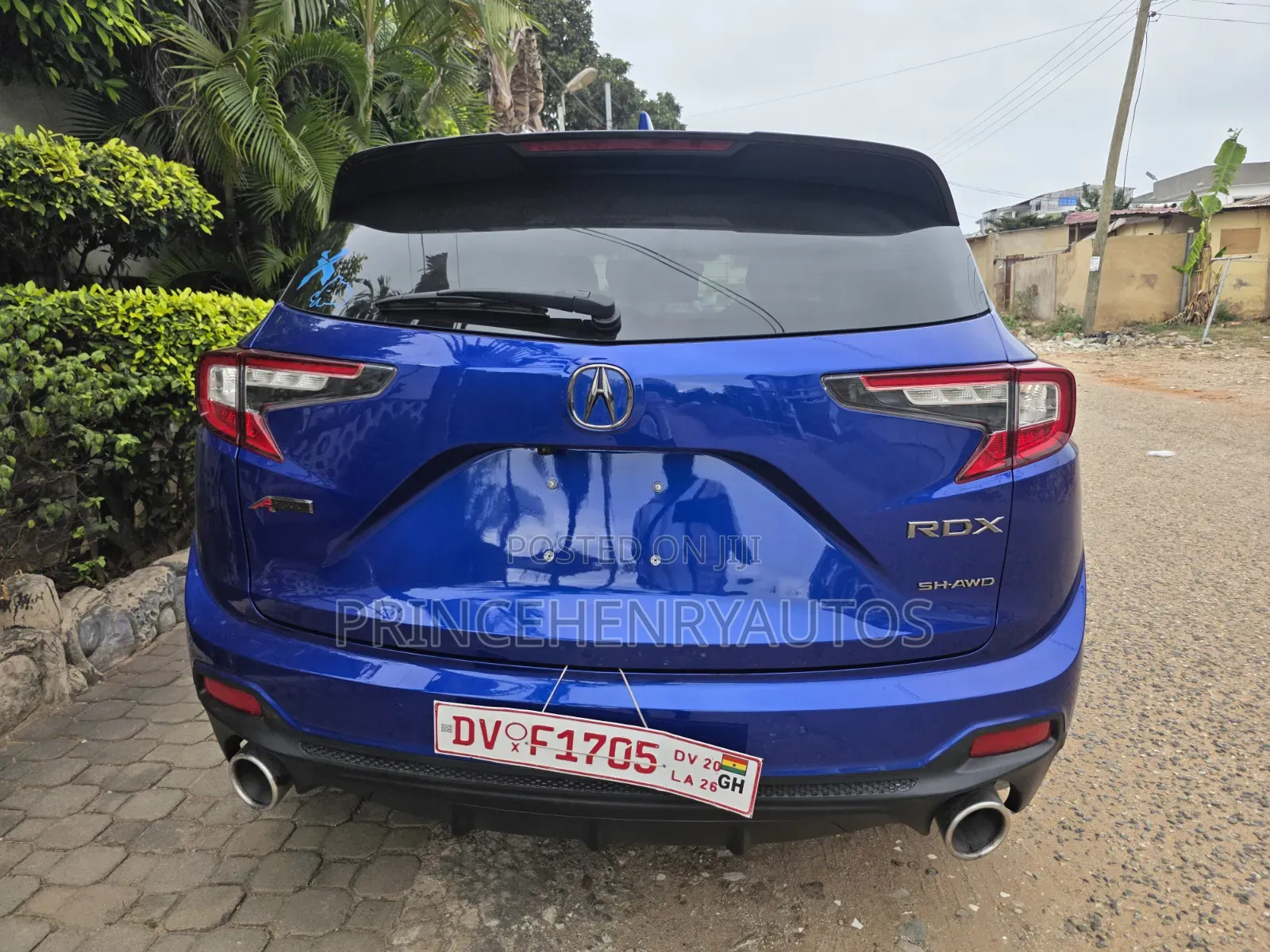 Acura RDX 2021 Blue