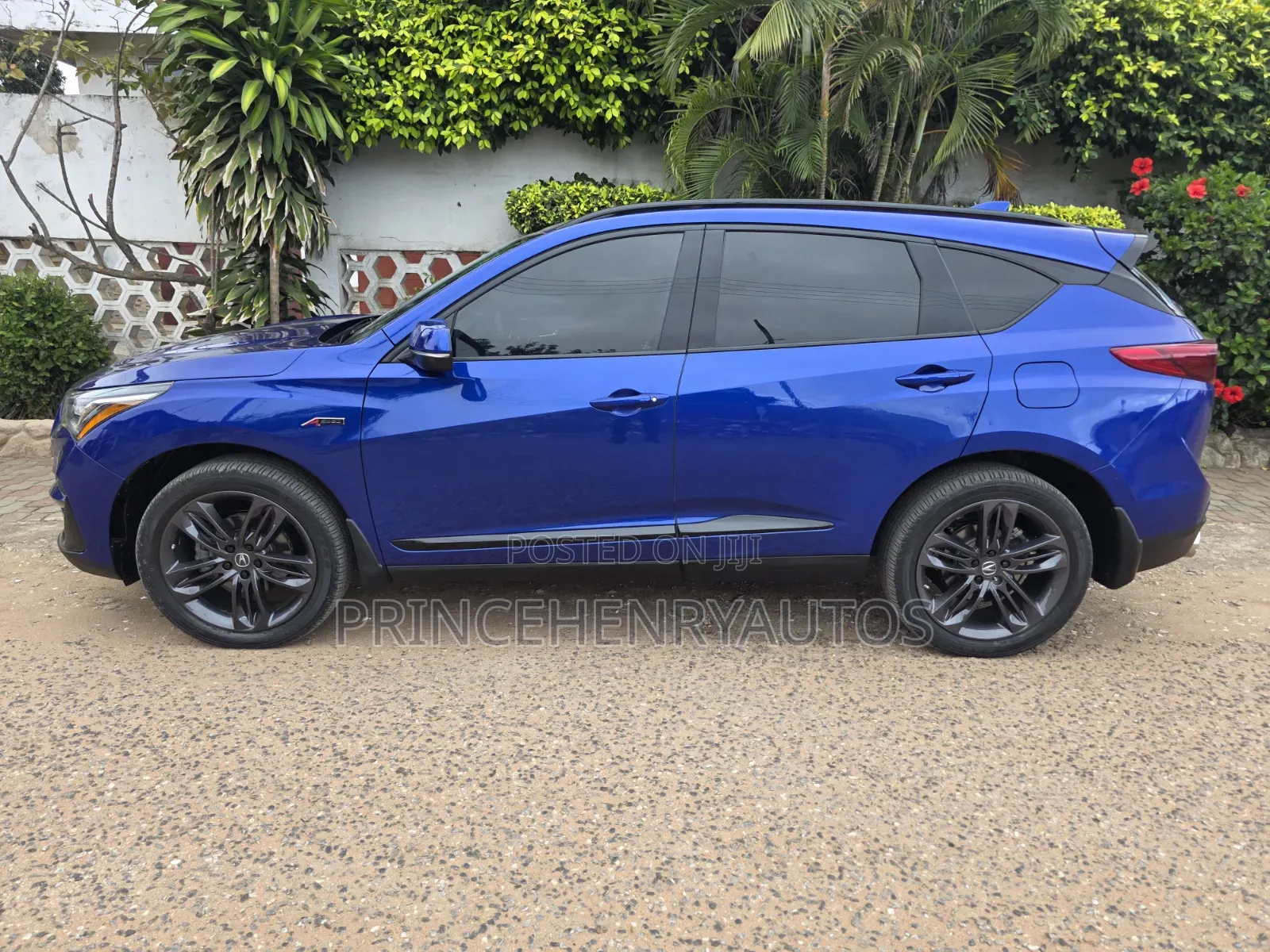 Acura RDX 2021 Blue