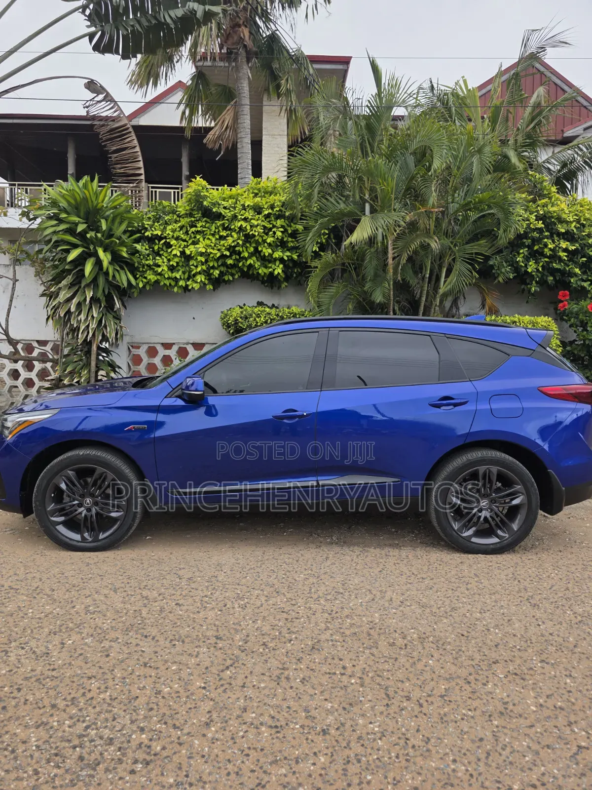 Acura RDX 2021 Blue