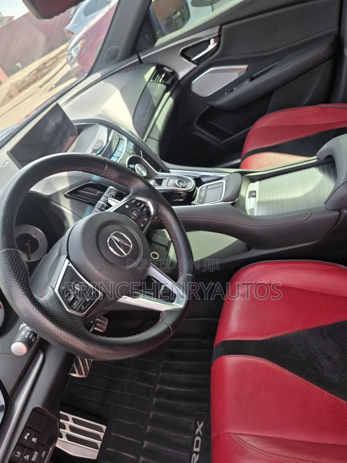 Acura RDX 2021 Blue