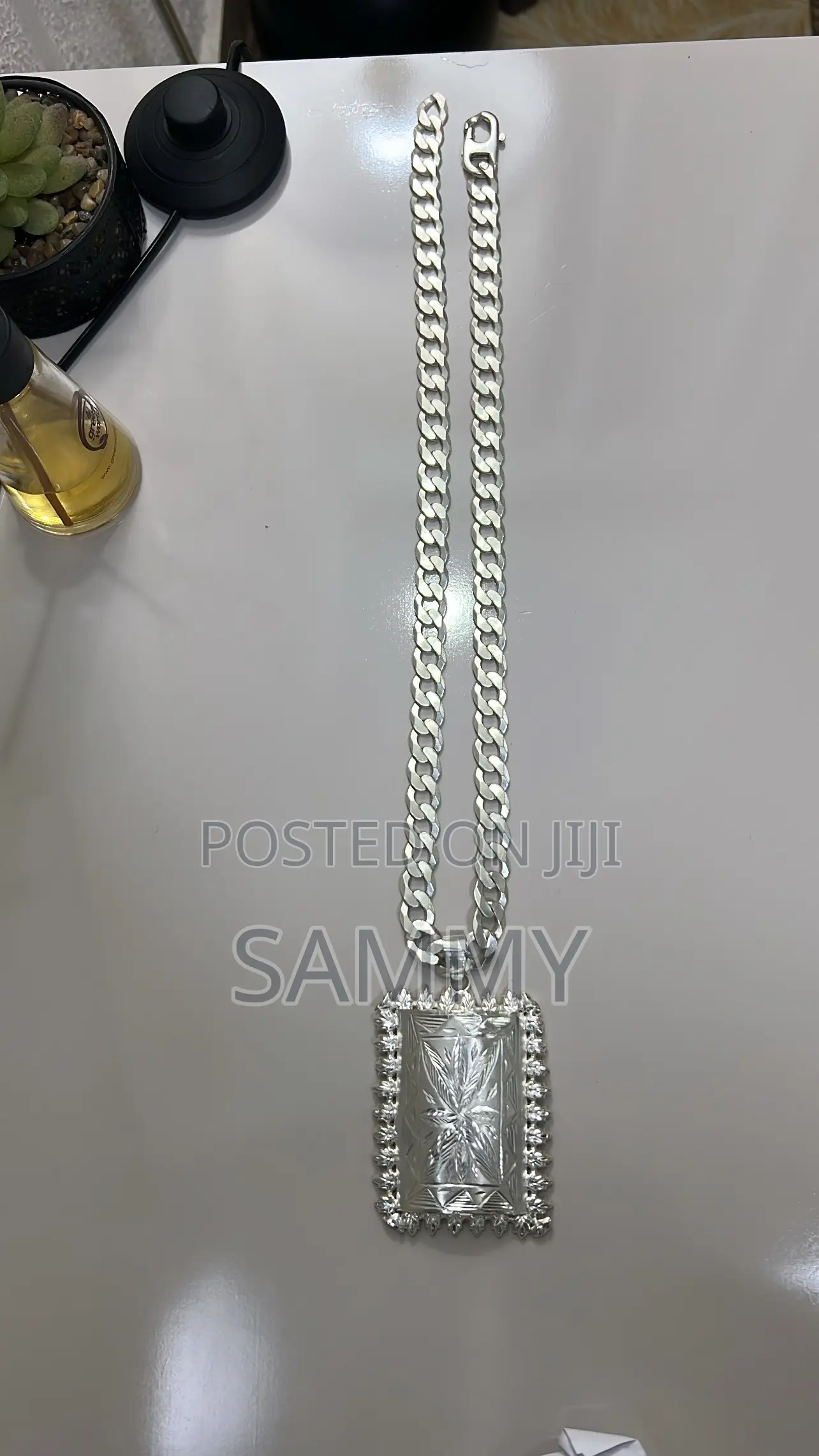 Silver Chain ( 100% Silver )