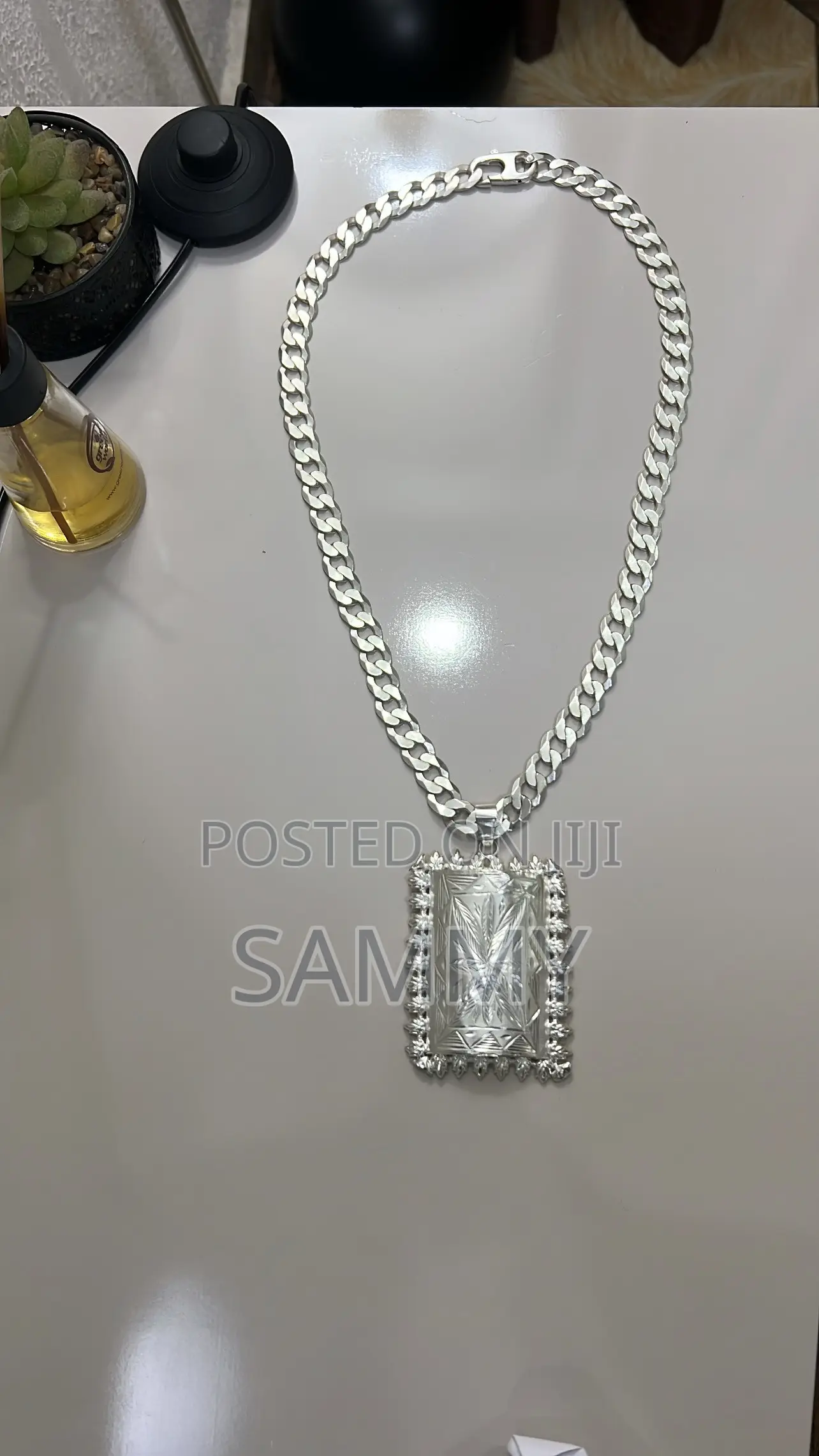 Silver Chain ( 100% Silver )
