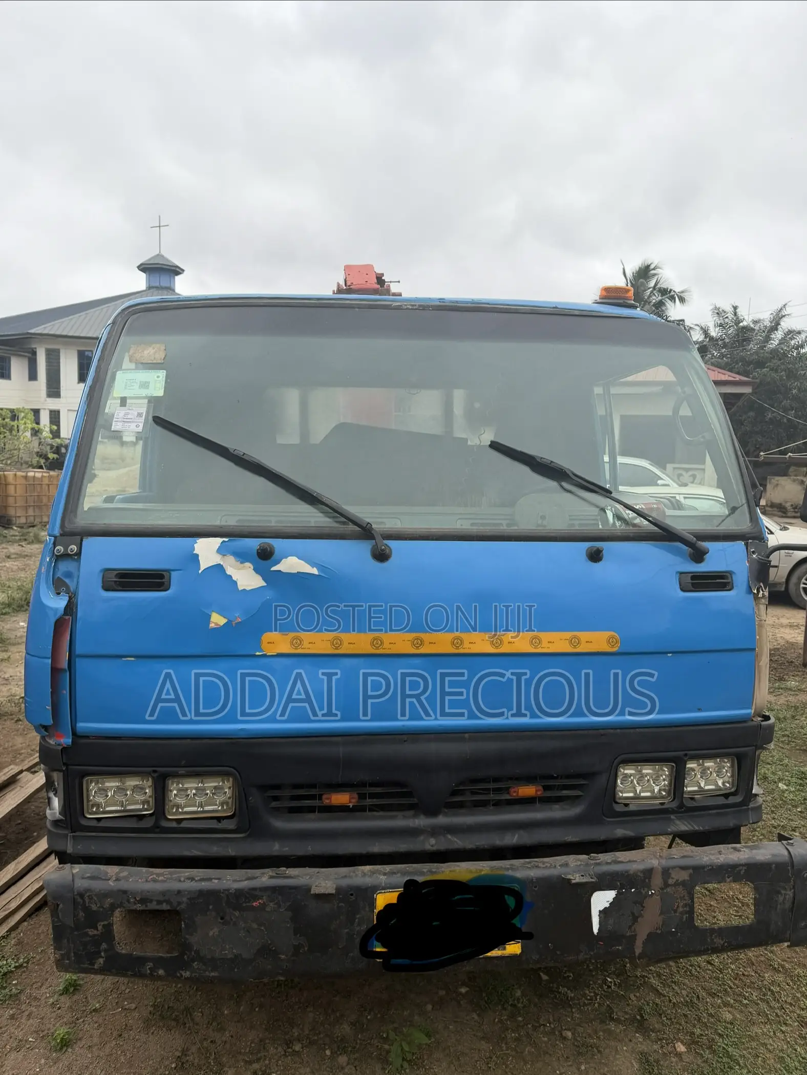 Twoing Truck