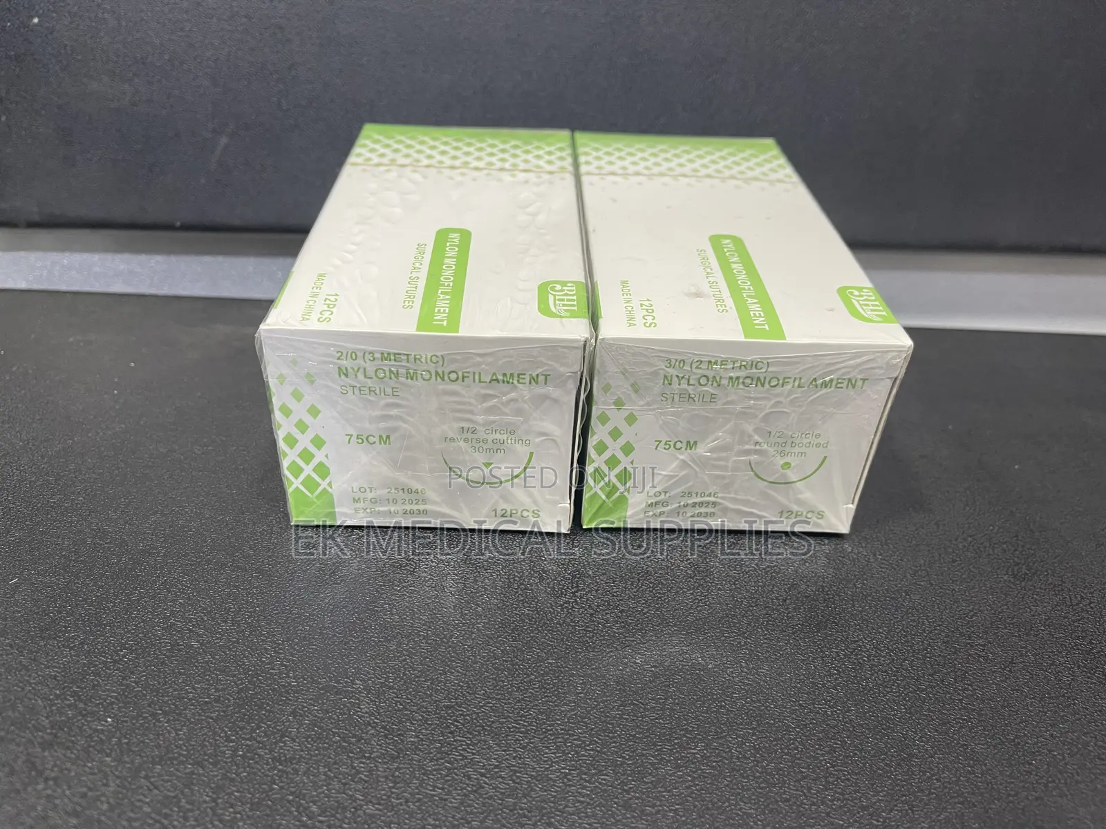 Sutures (Nylon) All Sizes