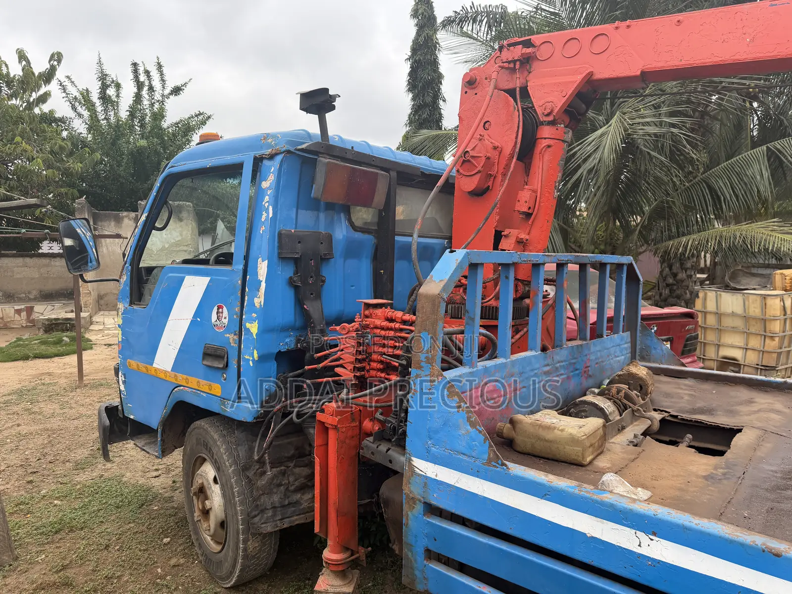 Twoing Truck
