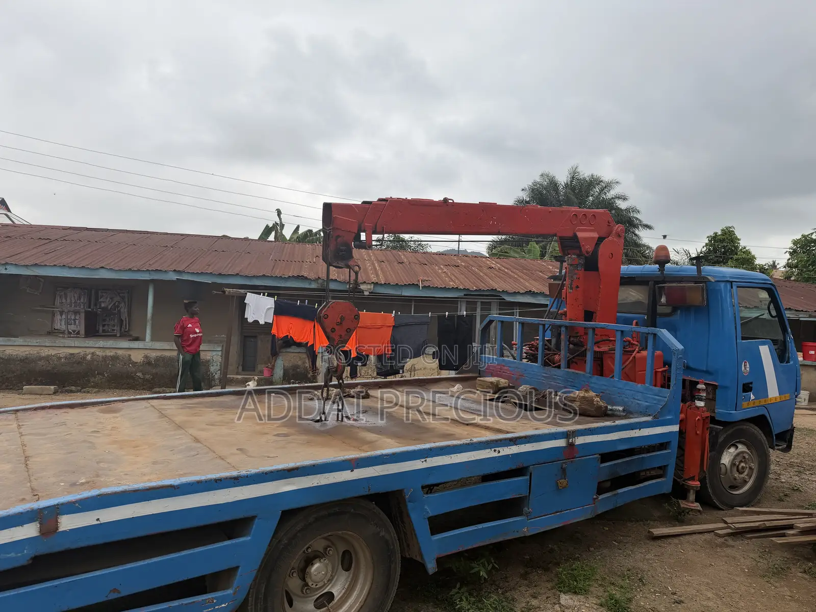 Twoing Truck
