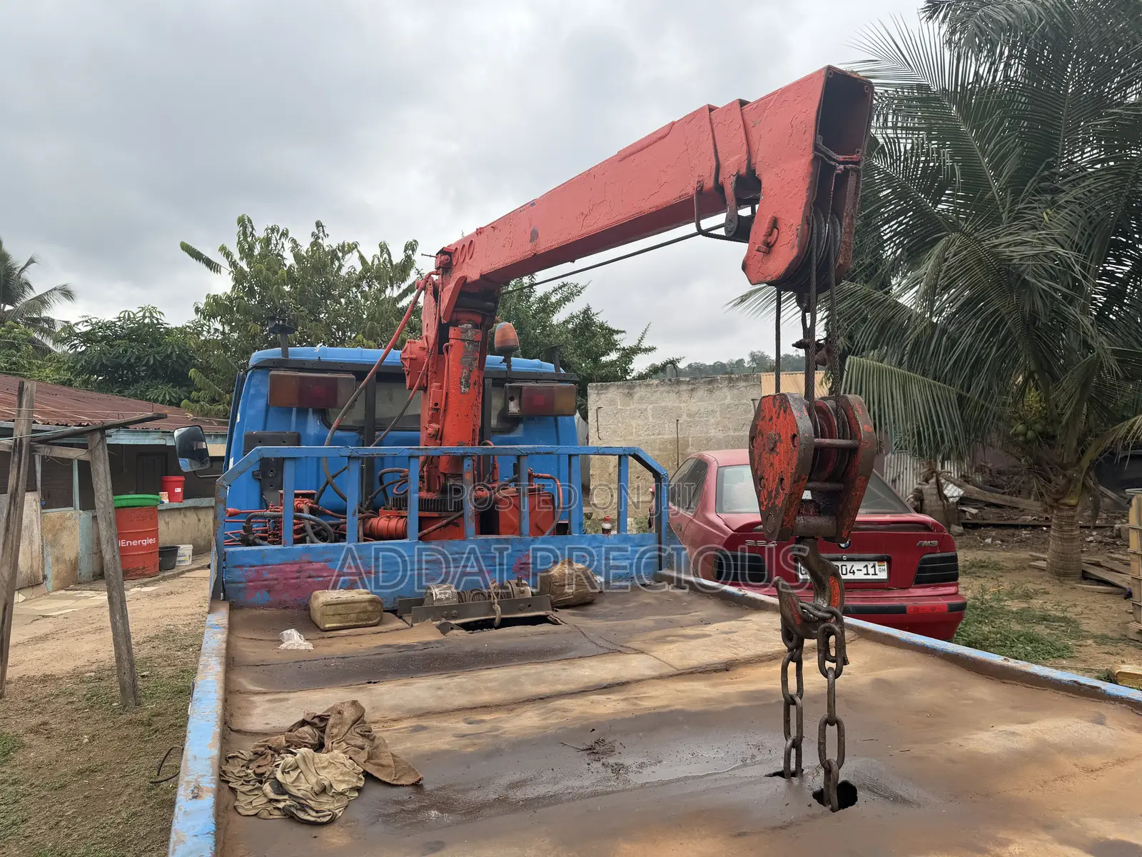 Twoing Truck