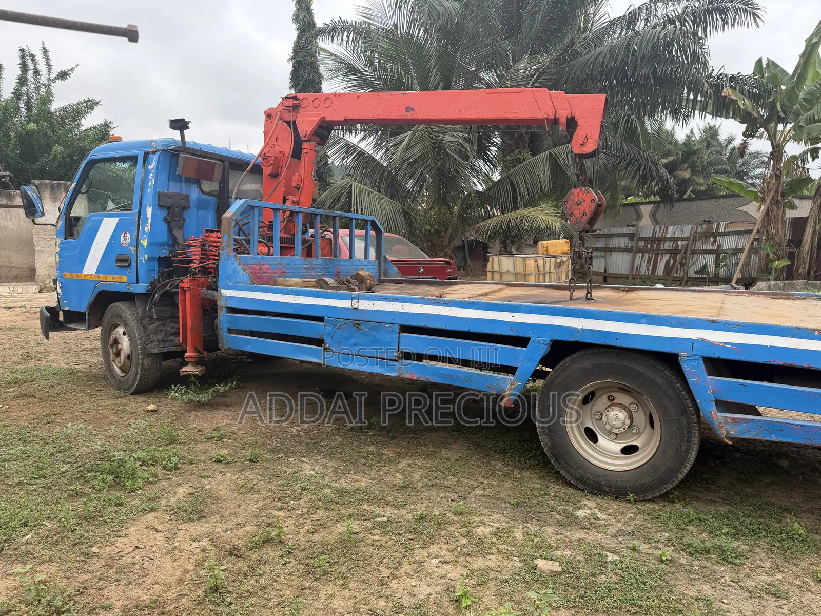 Twoing Truck