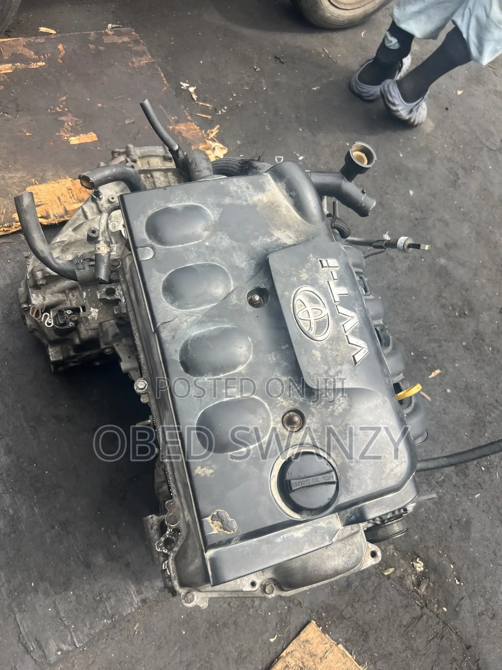 2009 Toyota Yaris Complete Automatic Engine
