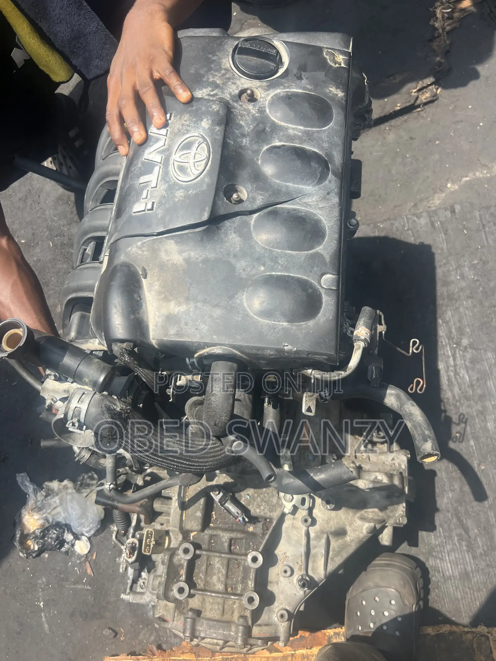 2009 Toyota Yaris Complete Automatic Engine
