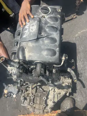 2009 Toyota Yaris Complete Automatic Engine