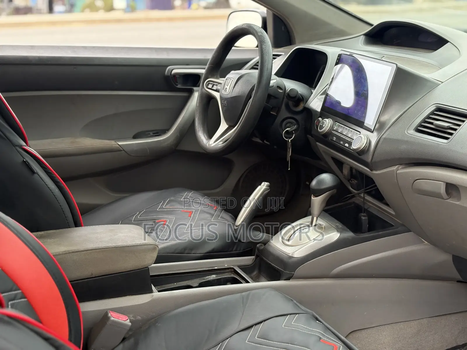 Honda Civic 2011 Gray