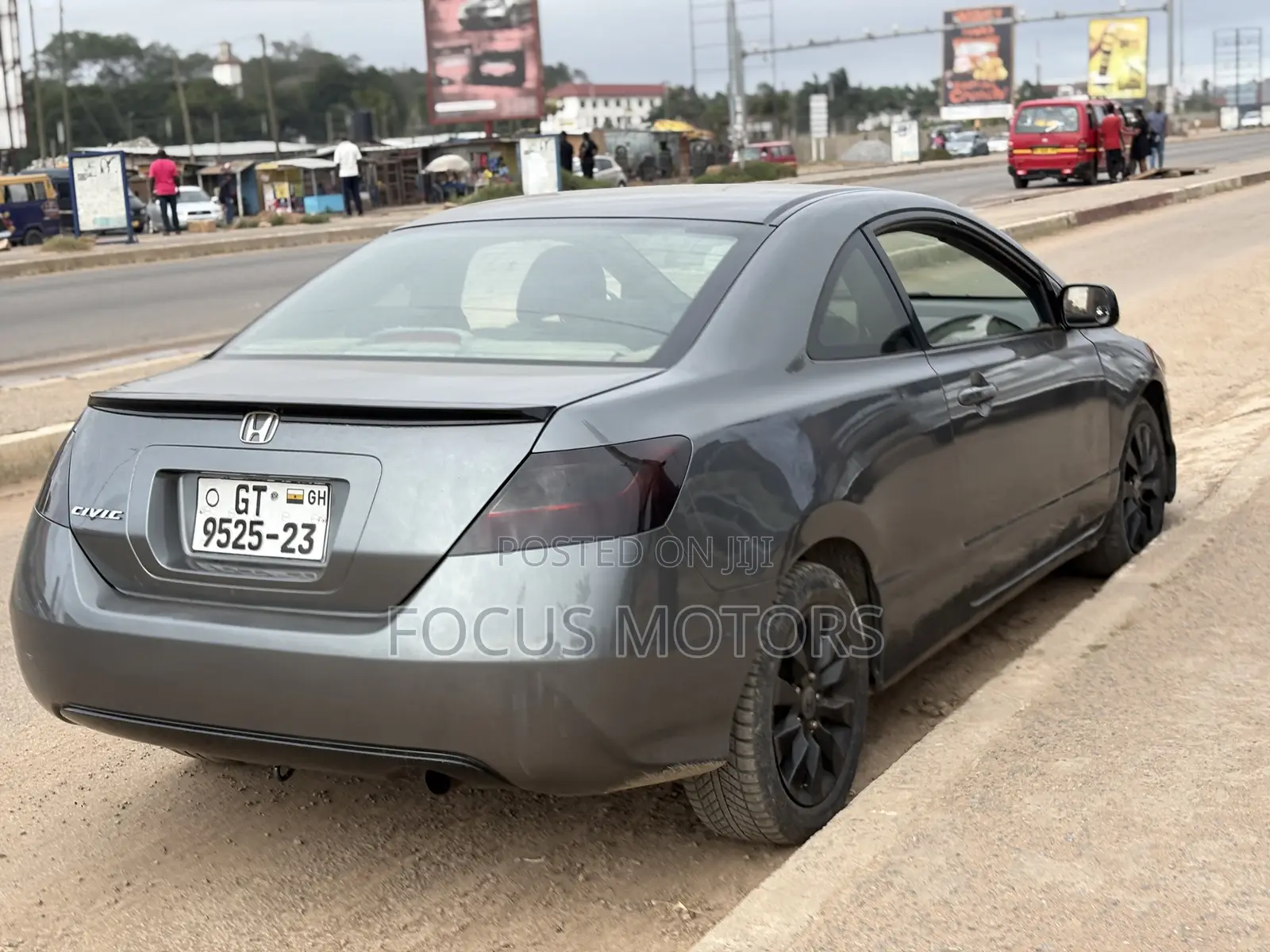 Honda Civic 2011 Gray