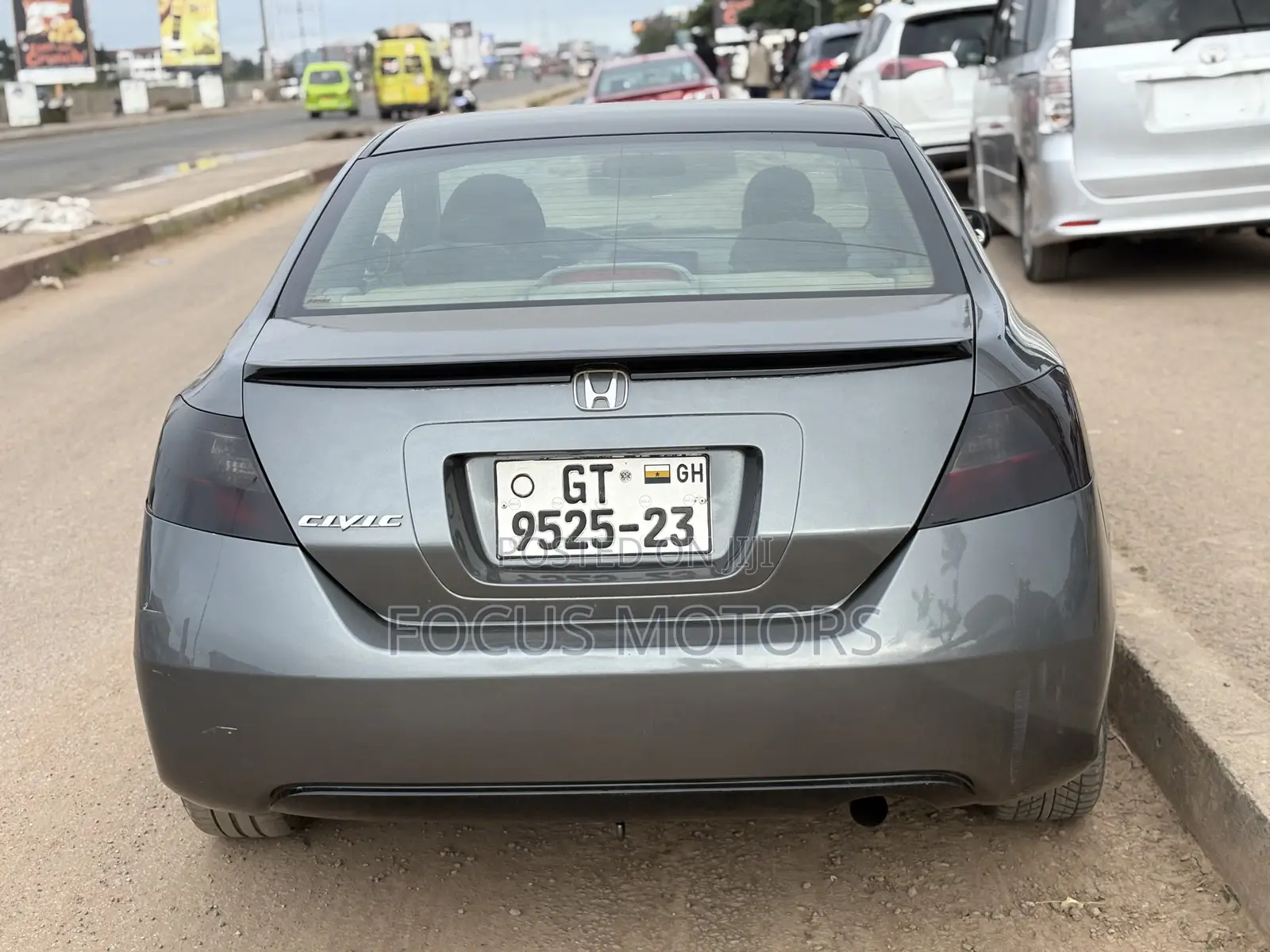 Honda Civic 2011 Gray