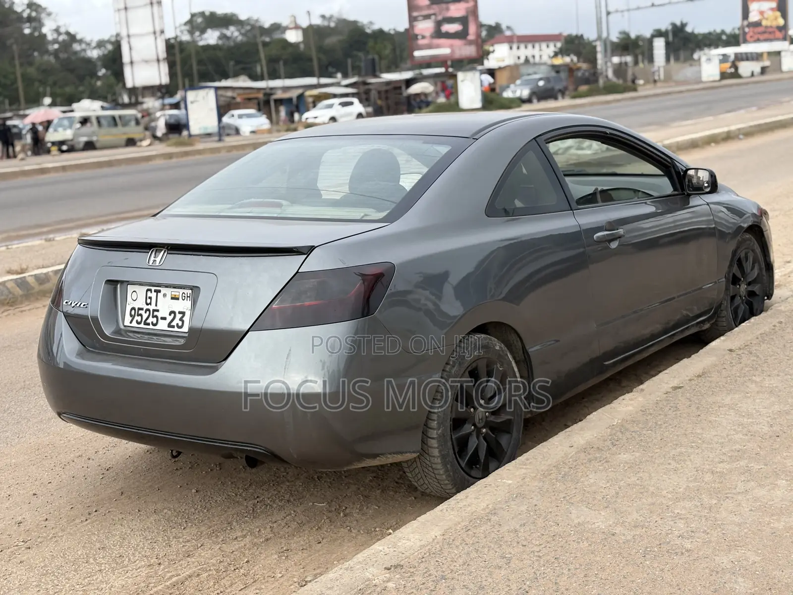 Honda Civic 2011 Gray