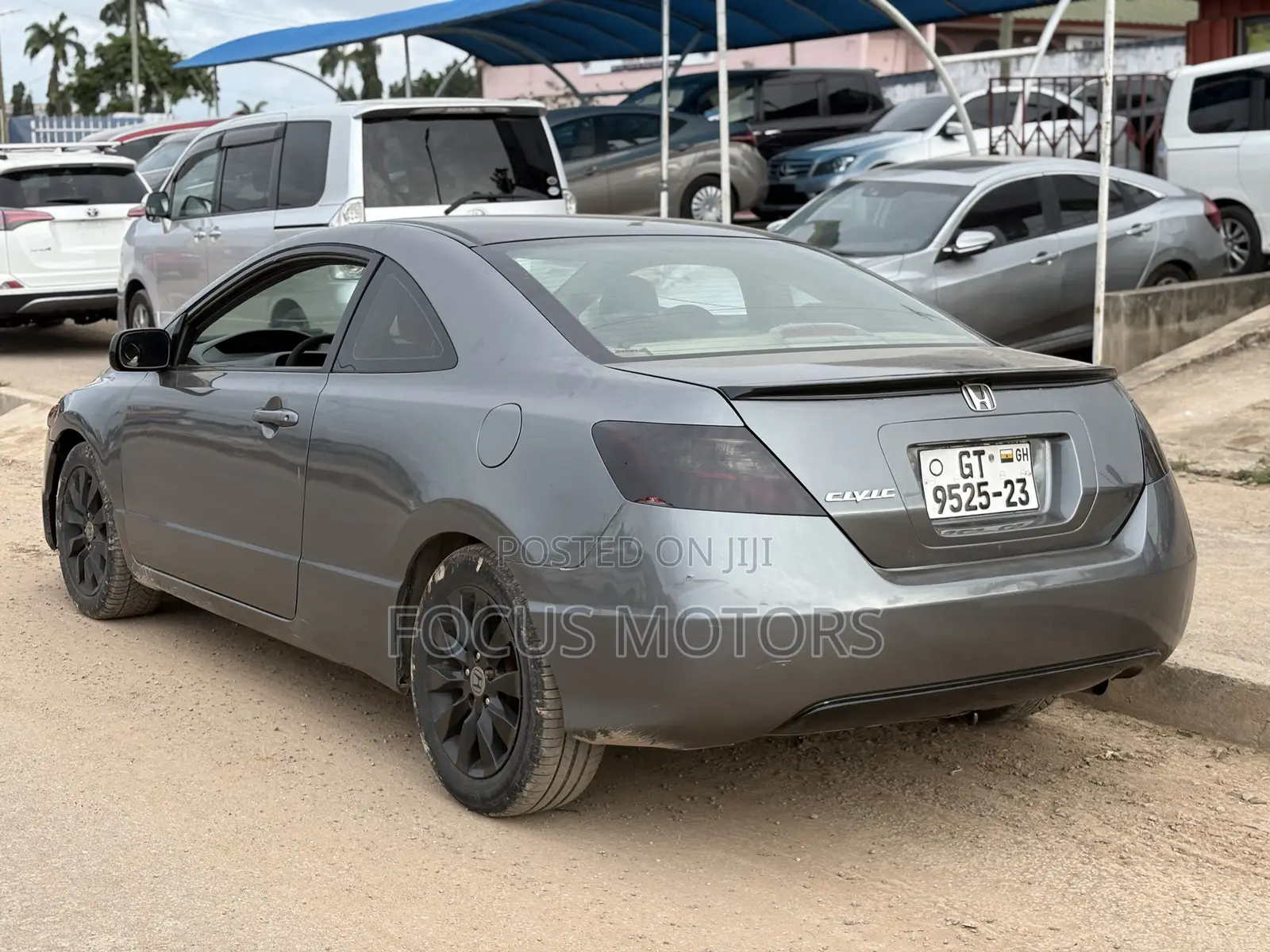 Honda Civic 2011 Gray