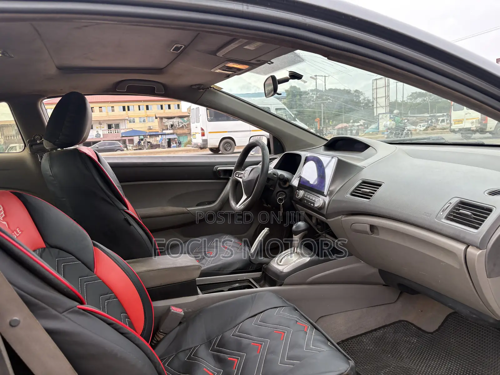 Honda Civic 2011 Gray