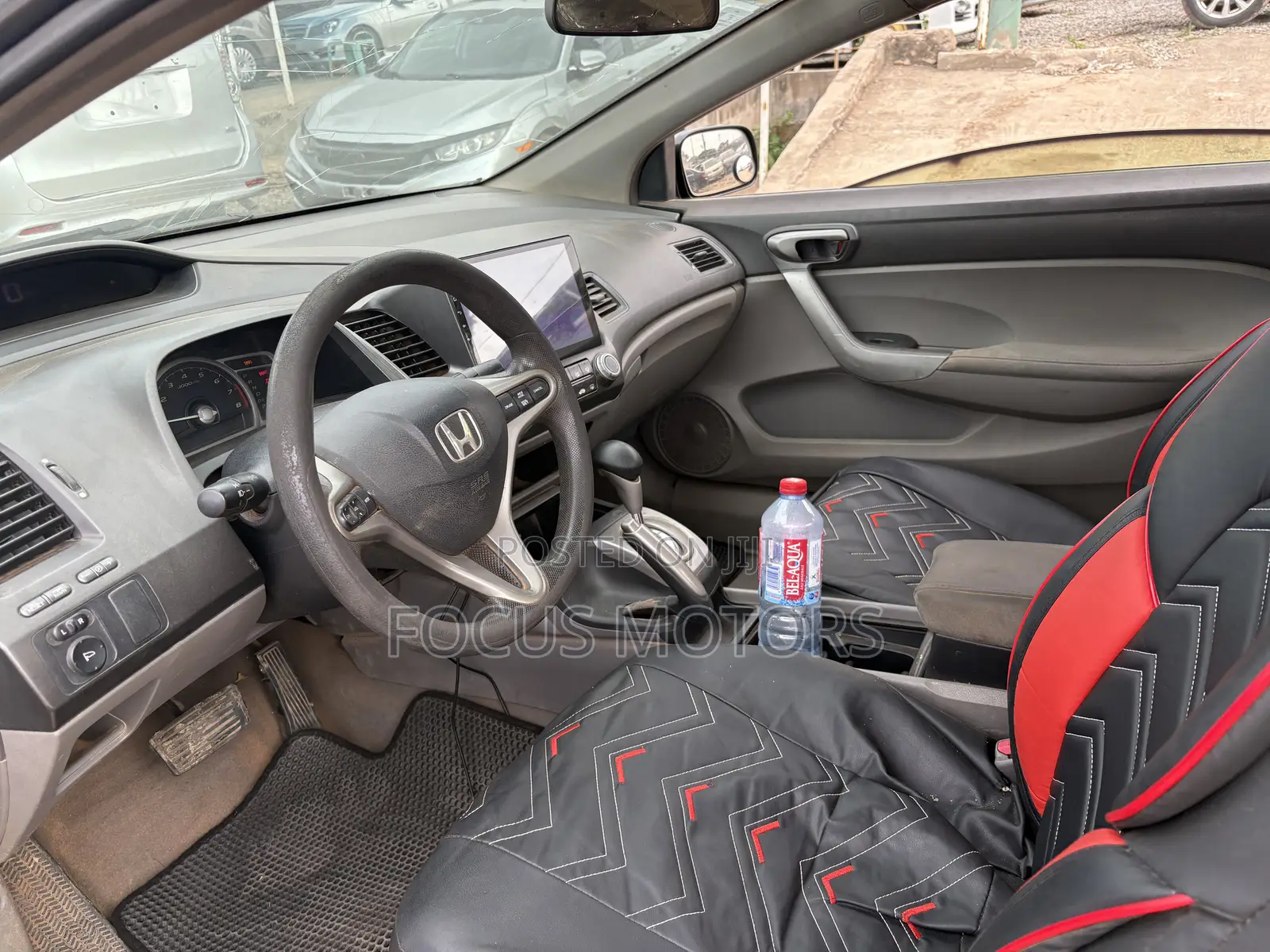 Honda Civic 2011 Gray