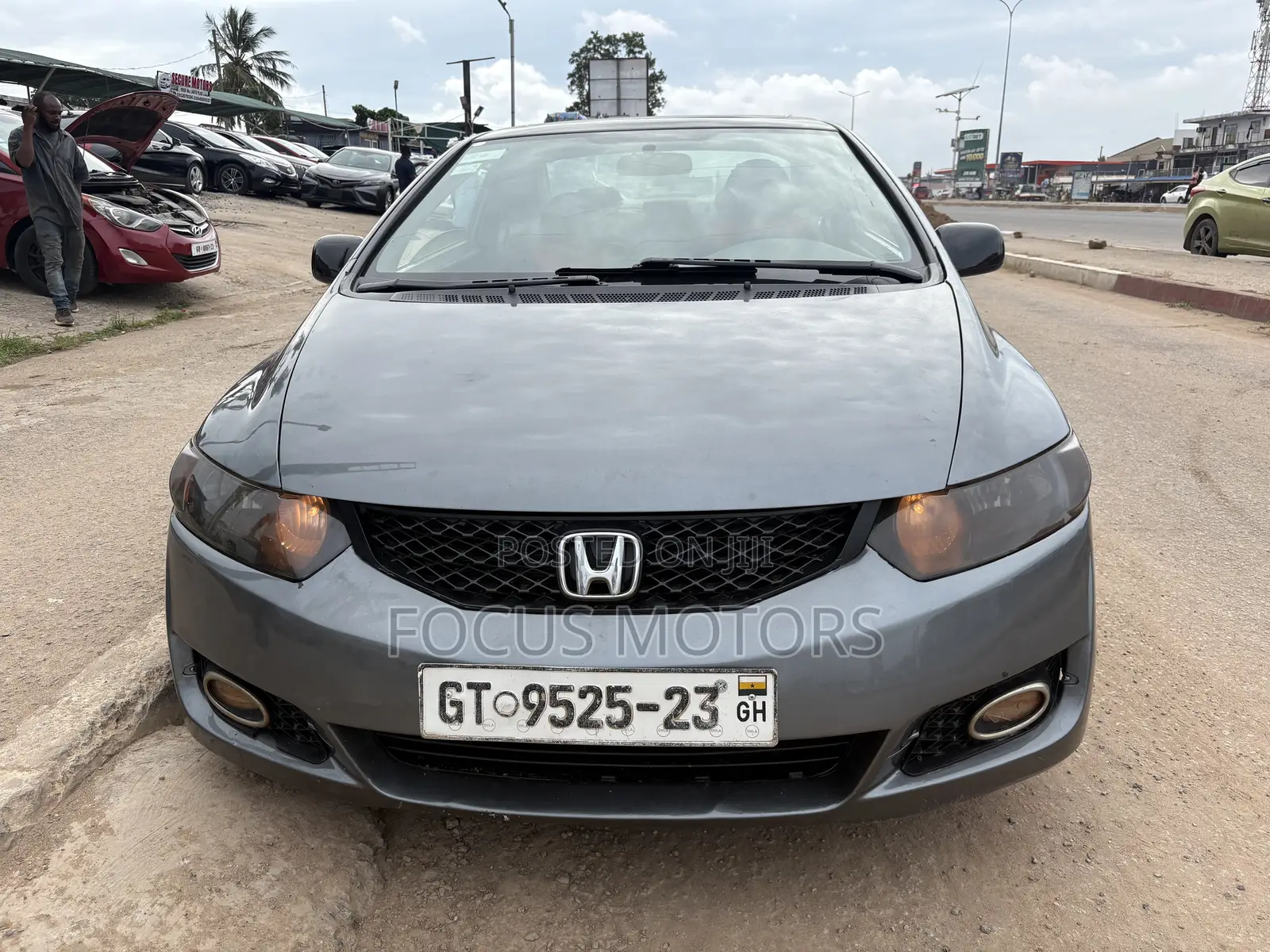 Honda Civic 2011 Gray