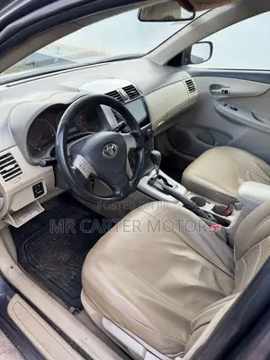 Toyota Corolla LE 4dr Sedan (1.8L 4cyl 4A) 2010 Gray