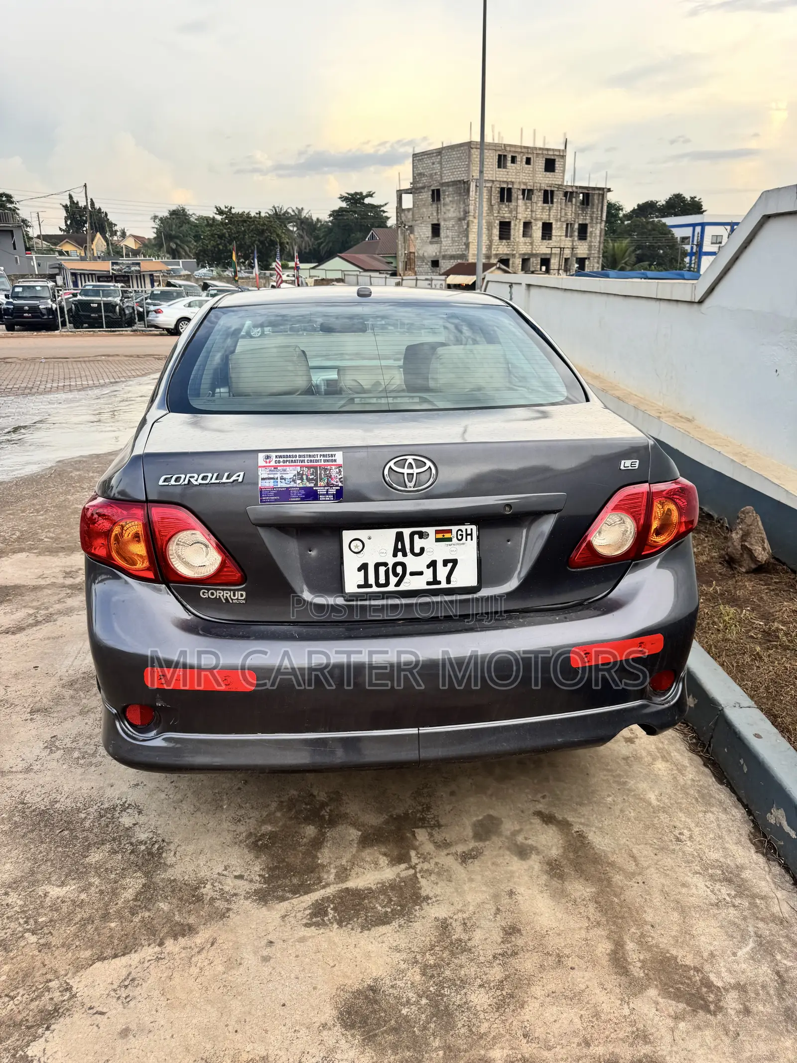 Toyota Corolla LE 4dr Sedan (1.8L 4cyl 4A) 2010 Gray