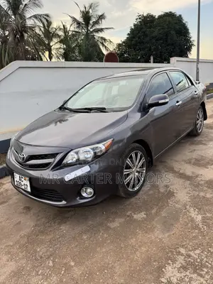 Toyota Corolla LE 4dr Sedan (1.8L 4cyl 4A) 2010 Gray