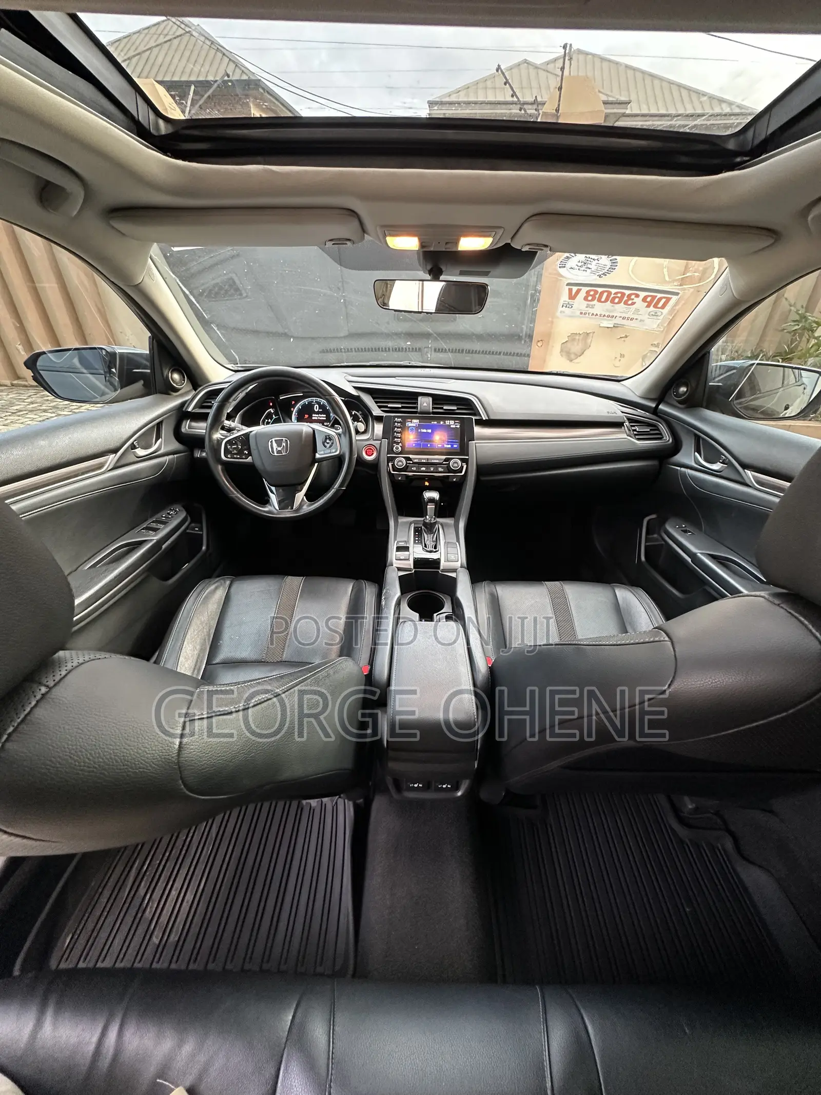 Honda Civic 2020 Black